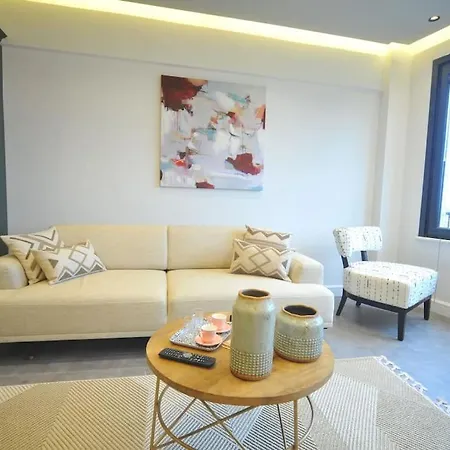 איסטמבול Svm Suites With A Sea View In Nisantasi מראה חיצוני תמונה