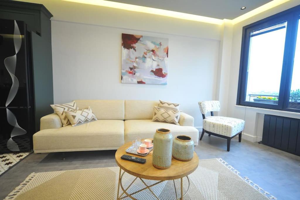 Апартаменты Svm With A Sea View In Nisantasi