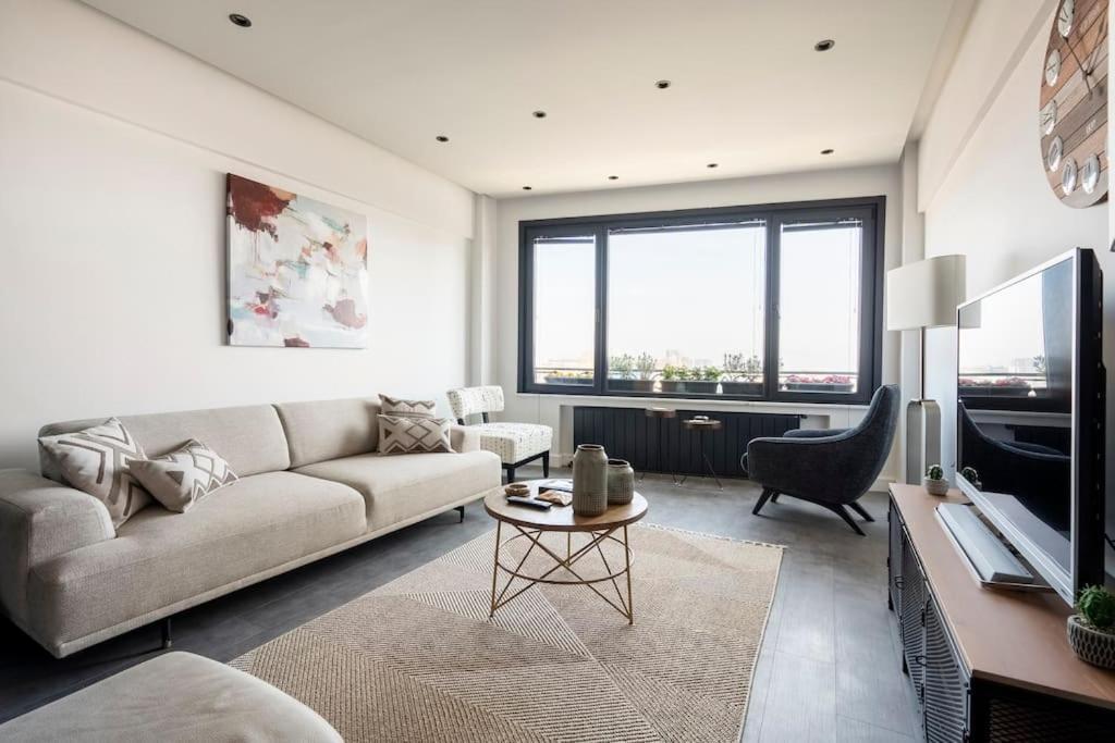 Апартаменты Svm With A Sea View In Nisantasi Стамбул
