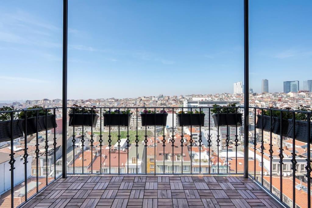 Апартаменты Svm With A Sea View In Nisantasi *