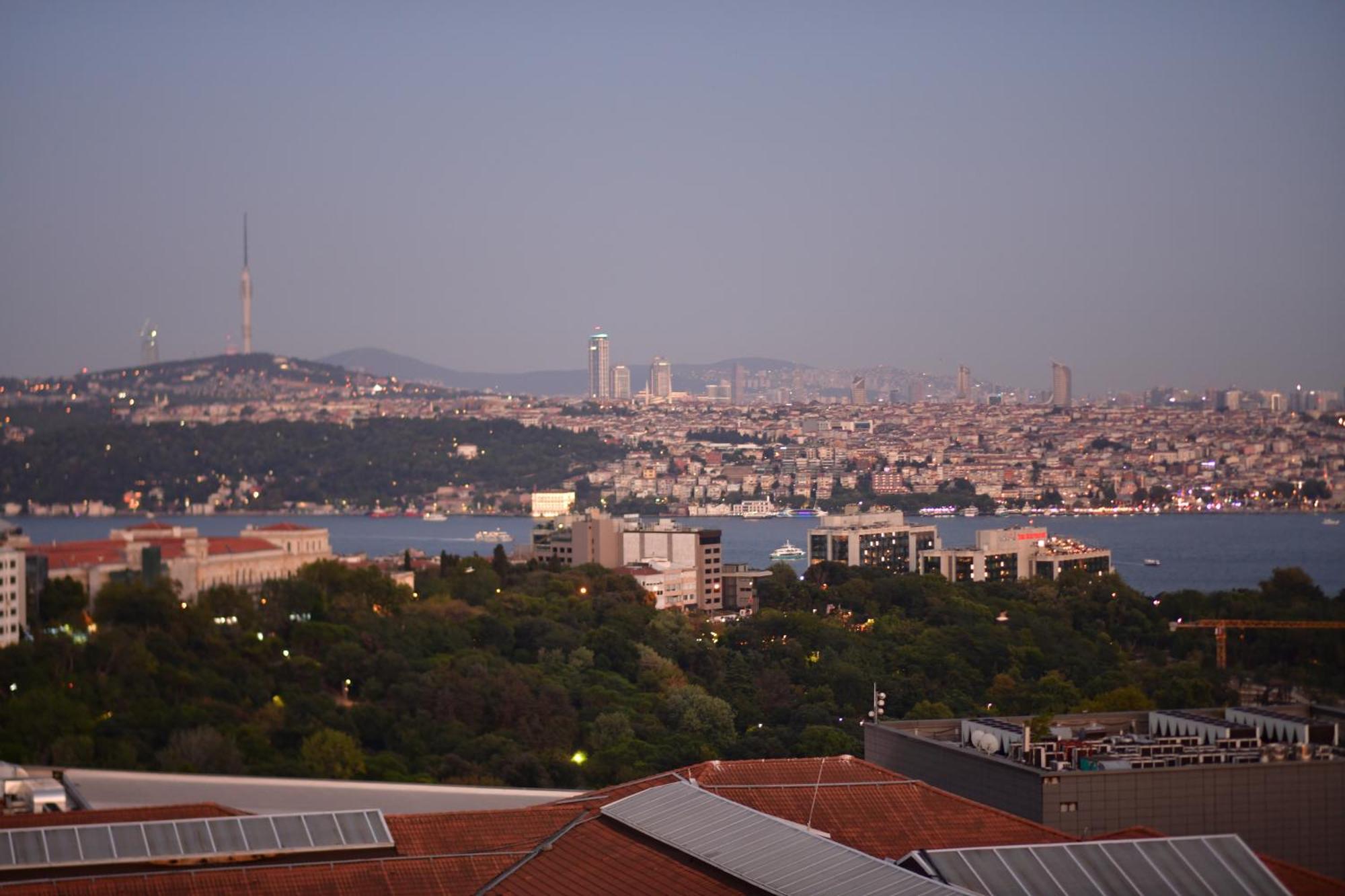 Апартаменты Svm With A Sea View In Nisantasi *