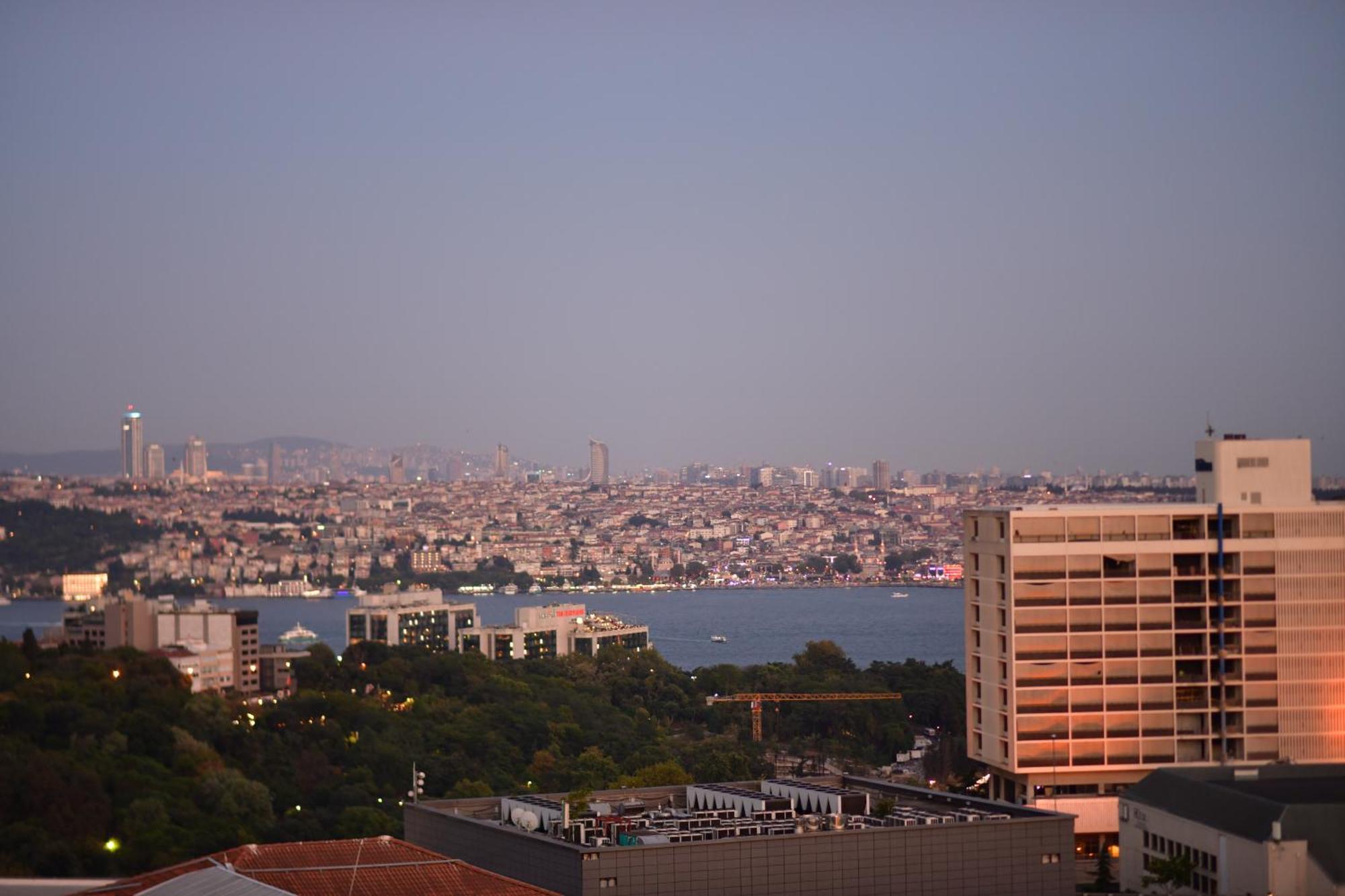Svm With A Sea View In Nisantasi Апартаменты